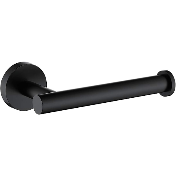 Mat Sort Toiletpapirholder SUS304 Rustfrit Stål, Moderne Ro
