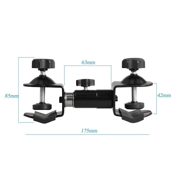 Metall Tripod Paraplyhållare, Utomhuskamera Tripod Paraplyhållare