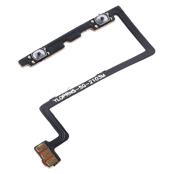 Volymknapp Flexkabel För Oppo Reno5 5g Pegm00 Pegt00 DXGHC