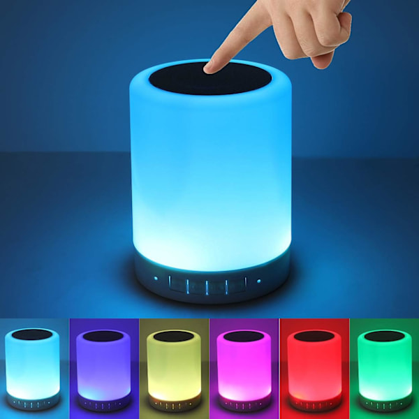 Yövalo Bluetooth-kaiutin, Kannettava Langaton Bluetooth-kaiutin