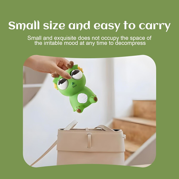 1PCS Squeeze Stress Relief Toy Ögon Popping Dragon Rolig Ögonglob Burst Leksaker Pop Out Ögon Leksak för Födelsedagspresenter, Festgåva