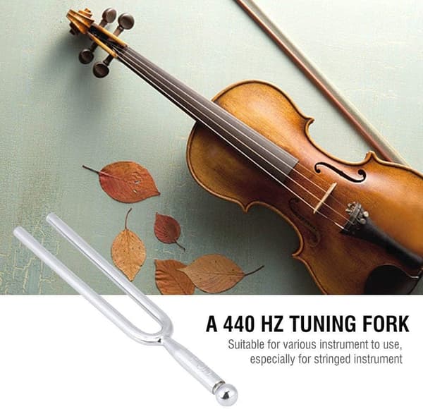 Stemmegaffel, Standard A 440 Hz Gitarrstemmer, Stemmegaffel For Piano