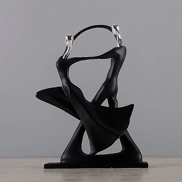 Dww-dansande staty Par Skulptur Pardans Abstrakt S DXGHC