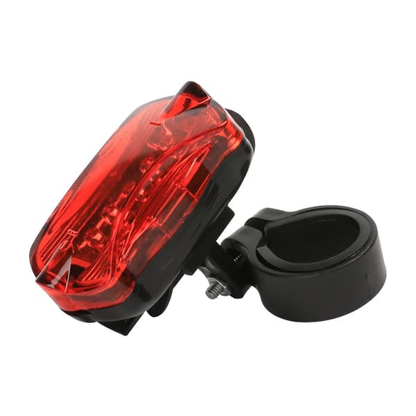 Vanntett 5 LED Sykkel Forlykt + Baklys