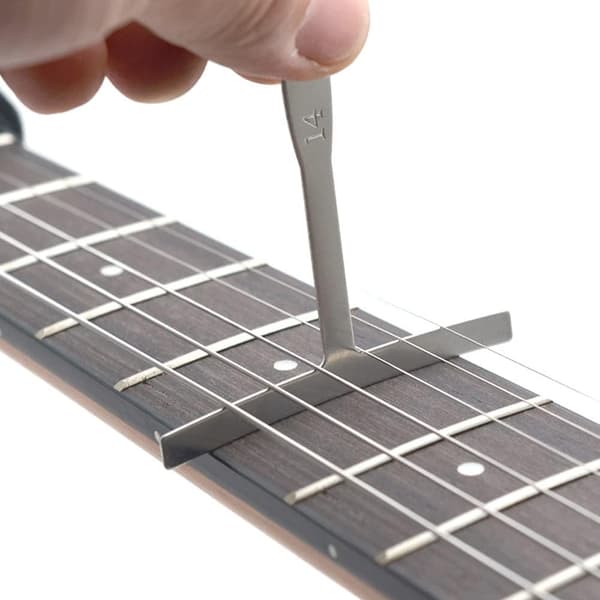 Gitar Radius Måler, Understreng Radius Måler, Understreng Radius