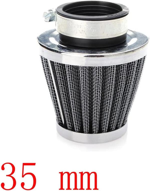 Koldluftfilter Krumtapventilation Turbo Fan 35mm Mini Blå til C