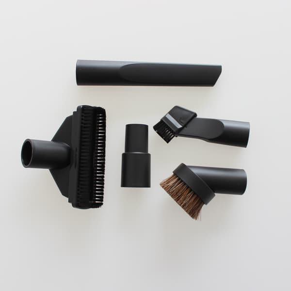 5 st dammsugartillbehör 32/35 mm extra munstycke kit rengöring