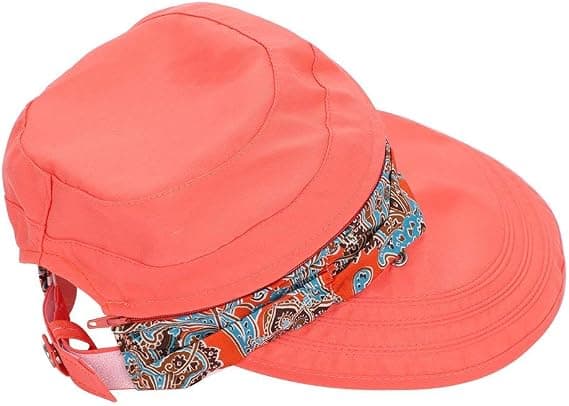 Solhatt med bred brem for kvinner - Strand, reise, sommerhatt, Campi