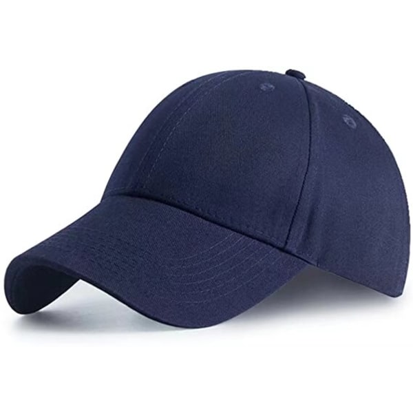 Klassisk britisk flat caps for kvinner/herrer, svart, enkel og ret DXGHC