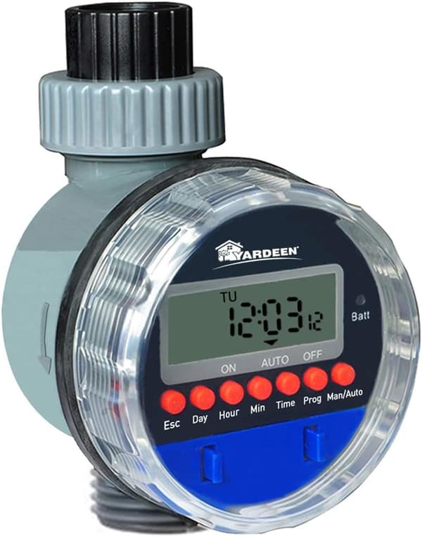 Elektronisk vanningstimer for hagen - Digital og intelligent
