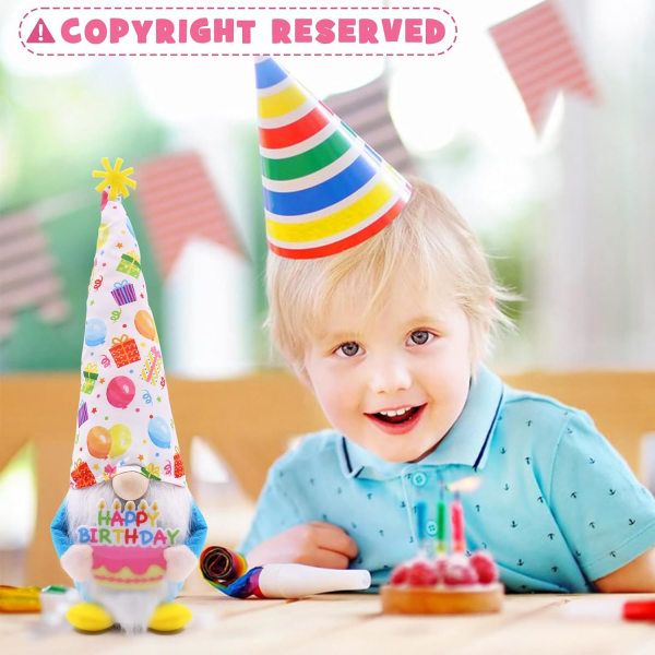 Grattis på födelsedagen Tomtegåvor för Kvinnor Mamma Mormor Hennes Grattis på födelsedagen Plyschgåvor Idéer Handgjorda Roliga Samlingar för Ki
