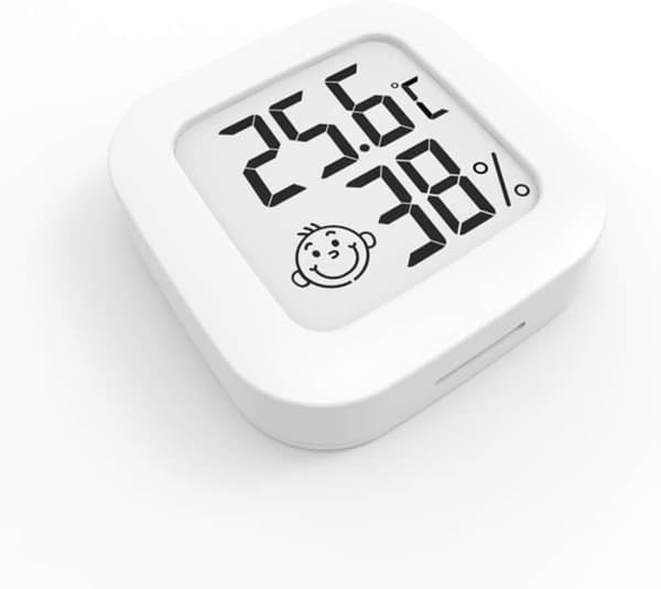 Mini Højpræcision Digital Indendørs Termometer Hygrometer, Temper