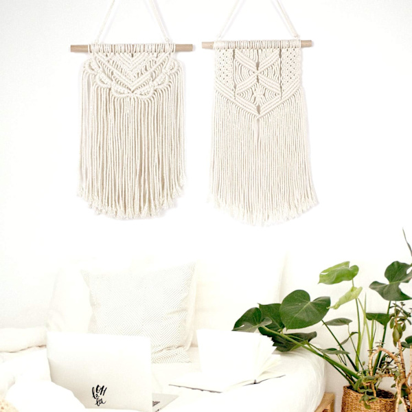 Macrame Väggbonad, Drömfångare Handgjord Bomull Drömfångare
