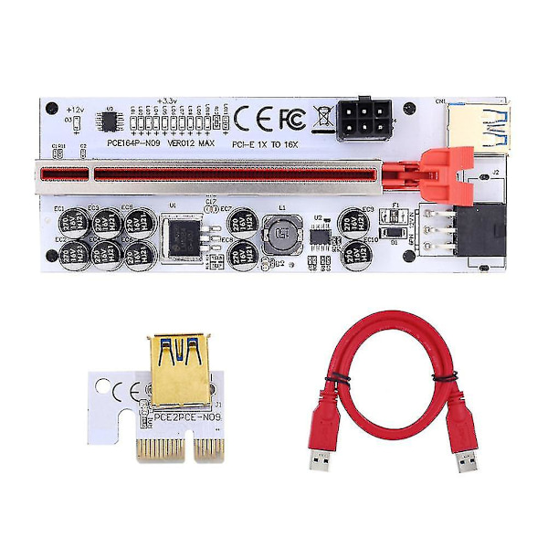 Riser Ver012 USB 3.0 Pci-e Riser Ver012max Express Cable Rise DXGHC