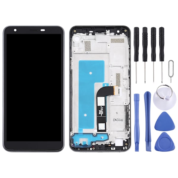 Lcd-skärm för Lg K30 (2019)lm-x320emw Lmx320emw Digitizer Fu DXGHC