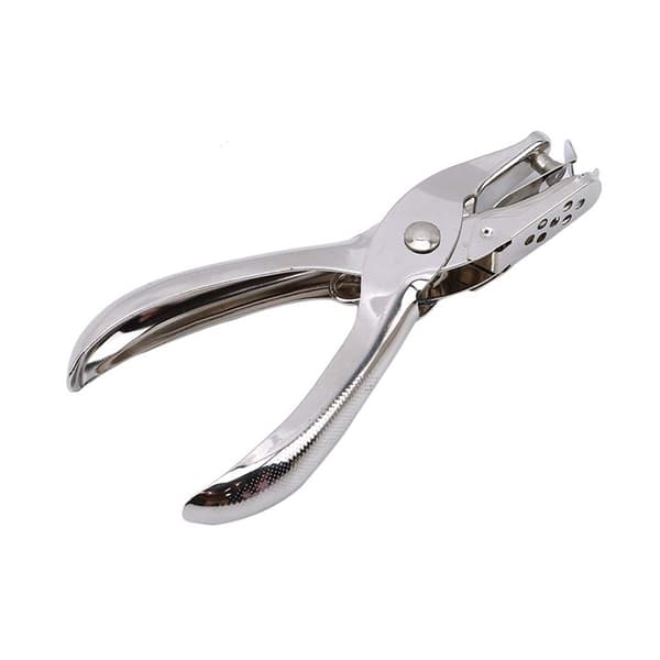 Hullstans metallkutter 13 cm, sirkler med Ø 3 mm