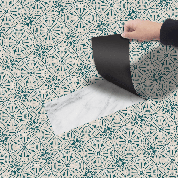 1 pakke 7.87*118\"/20*300cm gulv klistermærker pvc gulv plastik gulv