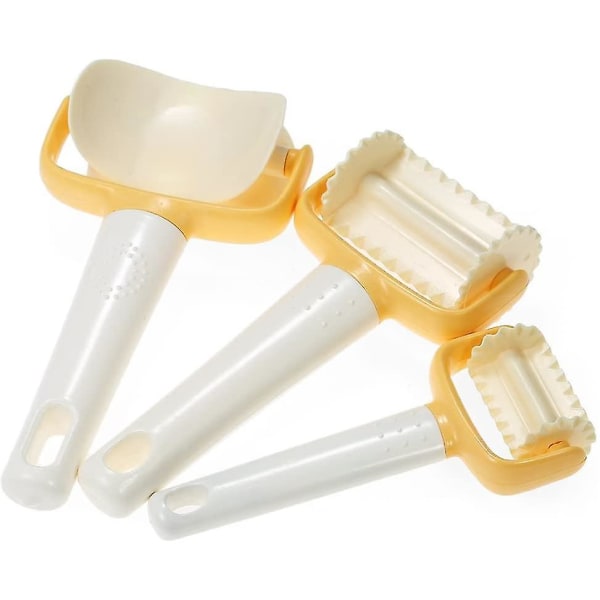 Dewenwils Plast Cookie Form Kit, Round Square Cutter, Cookie DXGHC
