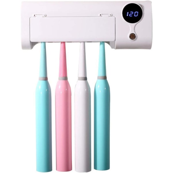 UV-tandborstesterilisatorhållare, intelligent induktionstandborste