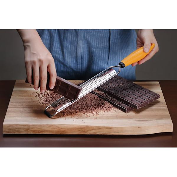 Citrus Zester og Manuel Ost Rivjern - Parmesan, Citron, Ingefær