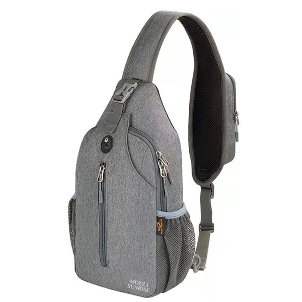 Outdoor Brysttaske Mode Mænds Skuldertaske Trendy Casual Udendørs