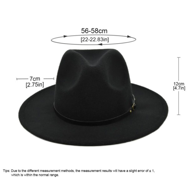 Ulden tophat jazzhat retro sort ulden jazzhat flad skygge stor