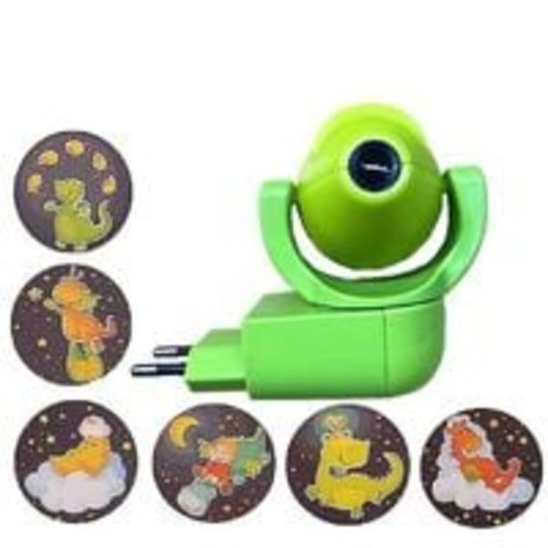 Étoile lune Animal projecteur projecteur Led 6 Billeder capteur pri