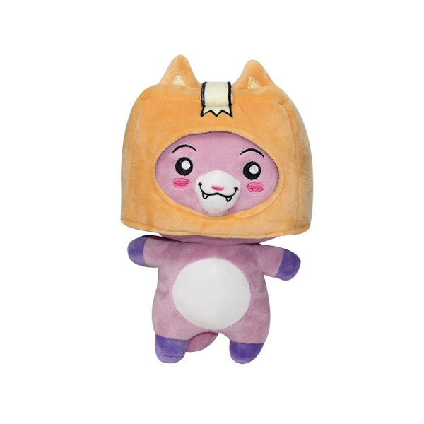 Foxy And Boxy Pehmeät Pitkät Lelut Laatikko Plushies
