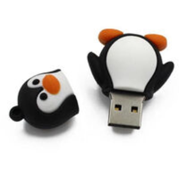 Uusi söpö pingviini-animaatio USB-muistitikku, muodikkaat ja viehättävät