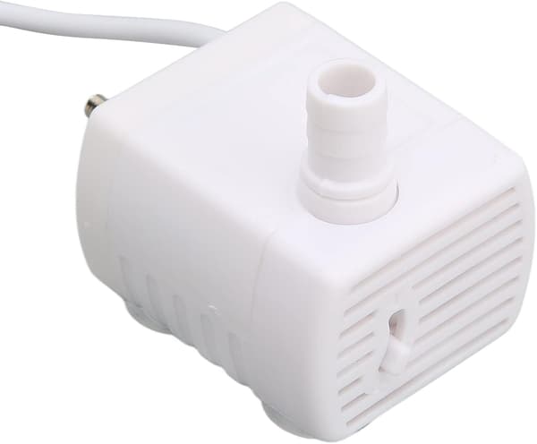 Vattenfontänpump för husdjur, tyst för att undvika torrbränning, USB-driven