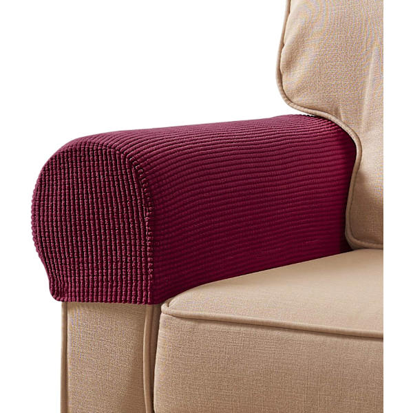 Stretch Armlenestopper Spandex Armdeksler for Stoler Sofa A