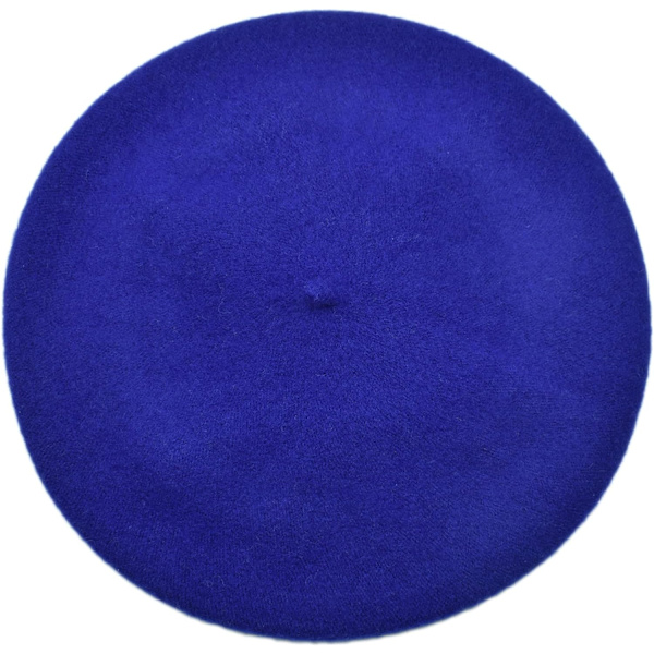 Modehöst- och vinterberet för kvinnor, retro, casual, mångsidig