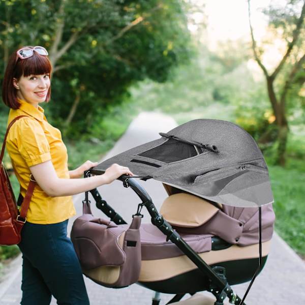 Vagn Solskydd Solsegel UV-skydd Vagn Solskydd Co