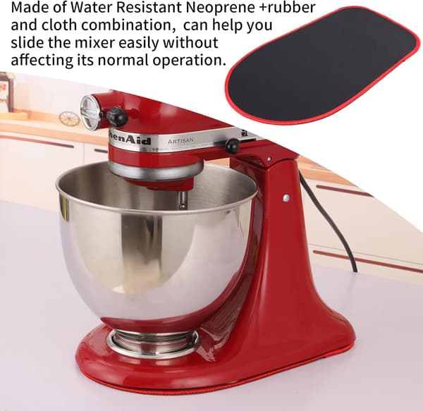 Blender Glidematte - Kompatibel med KitchenAid 4,5-5 Quart Tilt