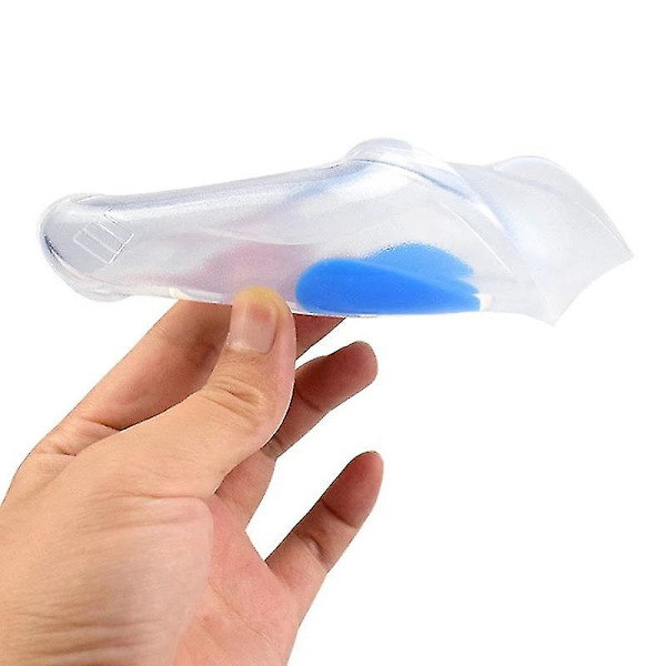 Dww-2 Par Gel Heel Cups Plantar Fasciitis Inserts - Silicon DXGHC