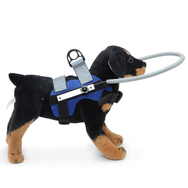 Blind Hundesele Vest Hunde Protective Prevent Collision Ring For
