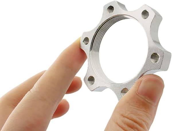 Pyörän navan sovitin, 48 mm, 44 mm ruuvipyörän levyjarrun laipan sovitin C
