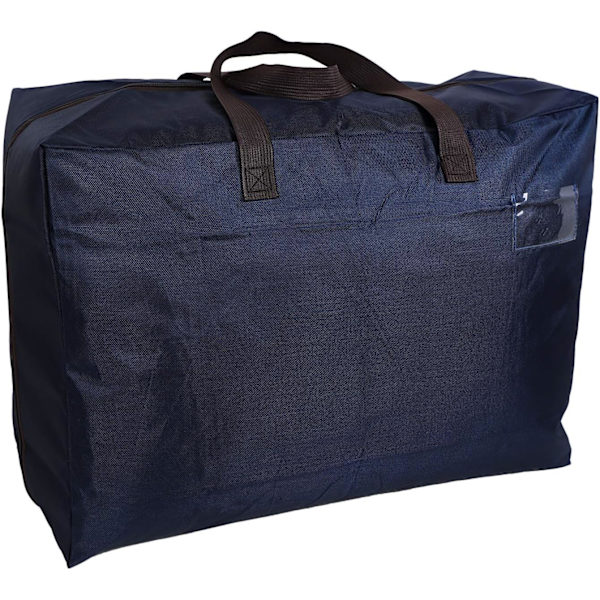 145L Stor Opbevaringspose Satchel Organizer til Tøj Dyne C
