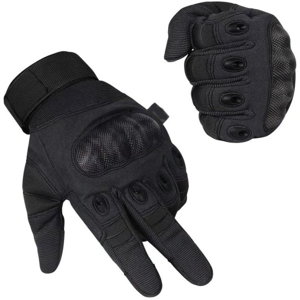 Motorcycle Gloves CE Approved, Unisex Mid-Season Scooter Gloves Size M