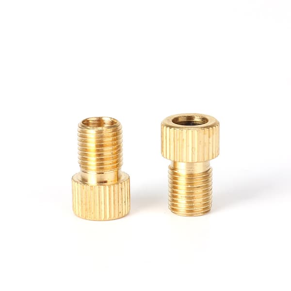 3 stk. Messing Luftpumpe Klipsventil Tilbehør Bil T DXGHC