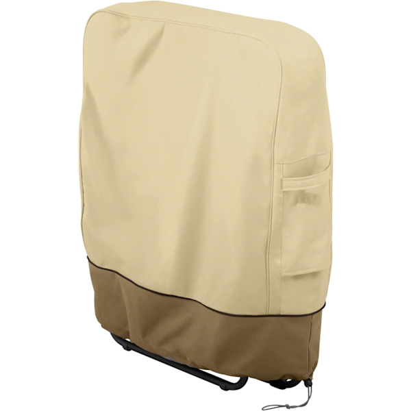Classic Accessories Balkon Vanntett Null-Tyngdekraft Folding Ch