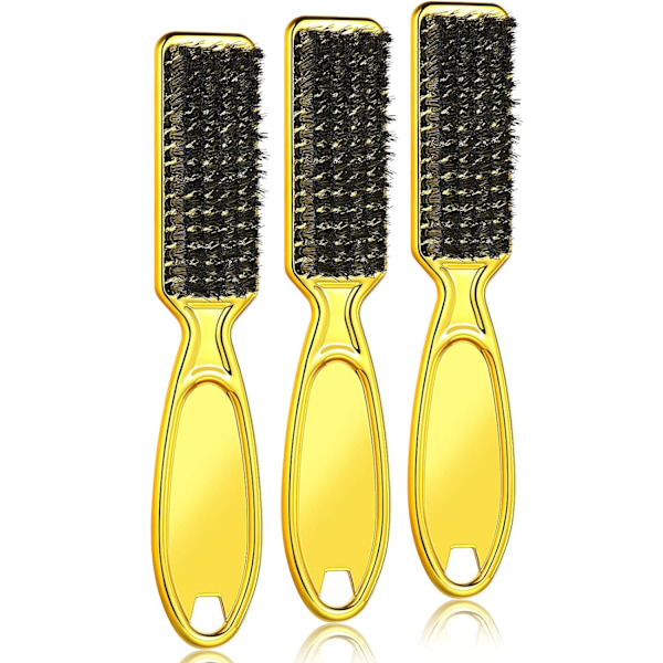 3 stk. Clipper Blade Rengøringsbørste Hårklippere Rengøring Nylon