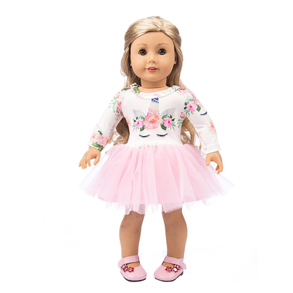 3 kpl 18 tuuman nukken vaatteita, mekko, American Girl -lelu, hinta