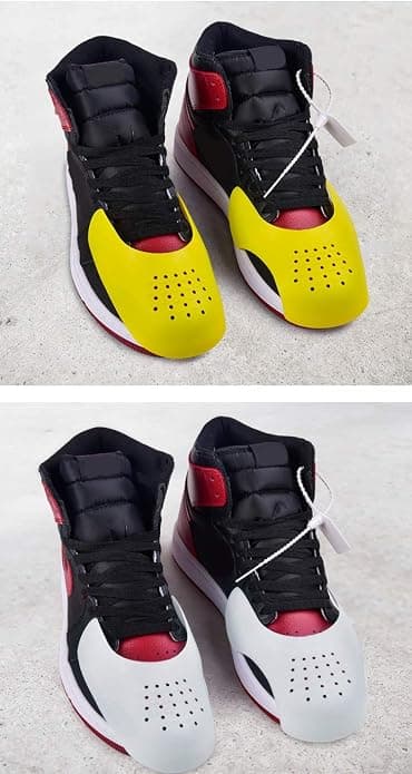 Nye Sneaker Anti-Rynkebeskyttelse Universal Tåbeskyttelse DXGHC