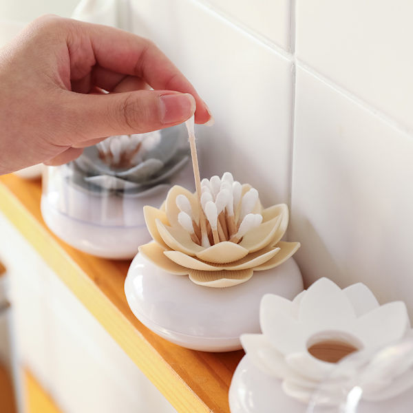 Lotusformet Bomuldspodholder, 2 stk., Bomuldspodholder, Til Dekoration