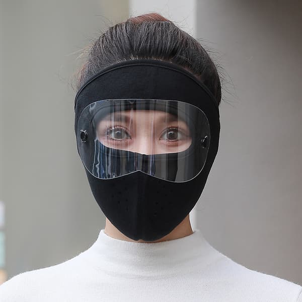 Unisex Vintervarm Termisk Fullt Skyddande Goggle Hals Sport Cycl