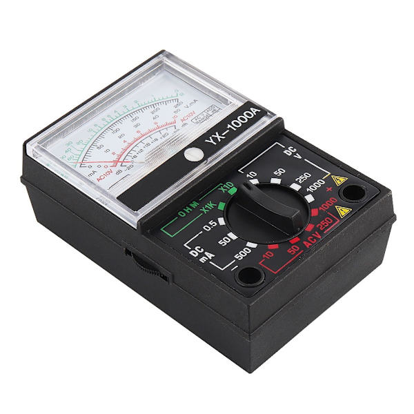 AC/DC Elektrisk Analog Multimeter Strøm Decibel Spænding Volt