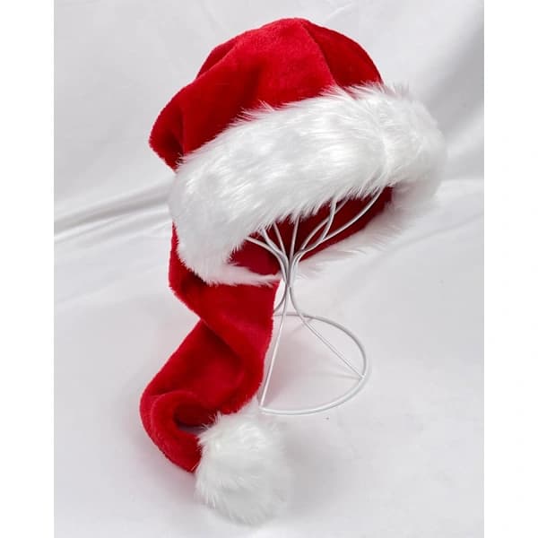 Julhatt, Unisex Plysch Julhatt (rosa)