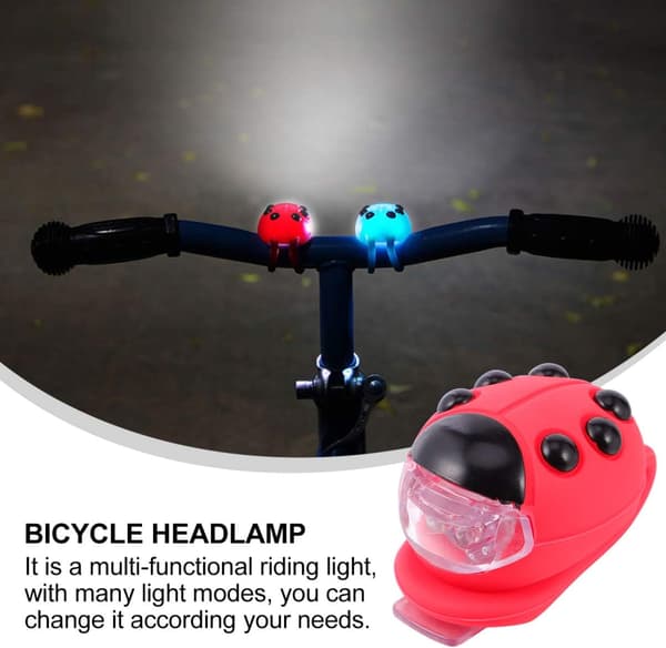 BarneSykkelBilleLysSykkelLysForanOgBakSykkelHodelyktScooter