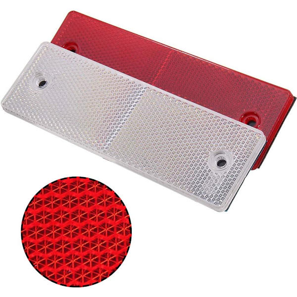 Lastbilsreflektorer, Reflekterende Advarselsplate, Reflektorer for Tilhenger